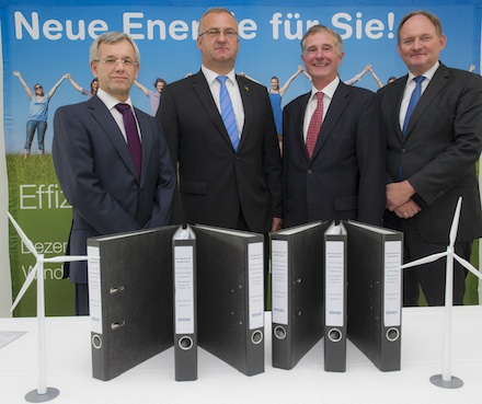 Die Firma STEAG New Energies hat Verträge zur Lieferung