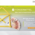 Energie Südbayern: Für die Fördermittelberatung eigens ein neues Online-Portal entwickelt.