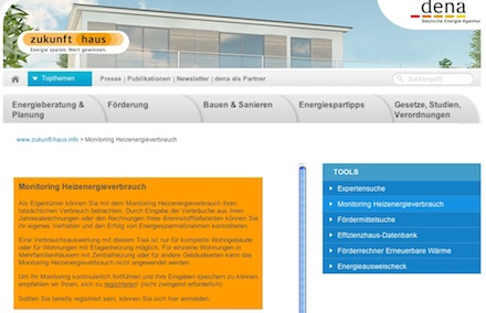 Die Deutsche Energie-Agentur bietet ein Online-Portal zur Überprüfung der Heizkosten an.