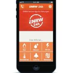 Service-App von ENRW: Hilfestellungen bei Störungsfällen.