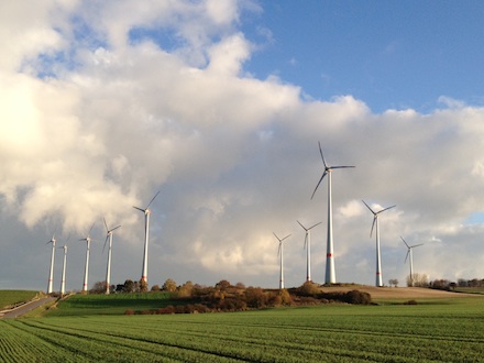 Windpark Martenberg in Nordhessen wurde von enercity übernommen.