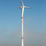 Die Energiegenossenschaft Die BürgerEnergie beteiligt sich am RWE-Windpark Jüchen.