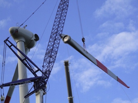 Bei Planung und Bau von Windkraftanlagen gelten für Badenova strenge Kriterien.