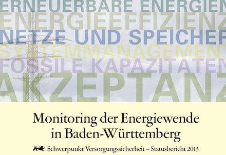 Das Umweltministerium Baden-Württemberg hat einen Monitoring-Bericht zur Energiewende veröffentlicht.