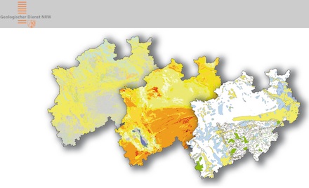 Der Geologische Dienst NRW hat ein Online-Portal zur Überprüfung möglicher Standorte für Wärmepumpenheizungen entwickelt.