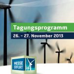 In Erfurt finden vom 26. bis 27. November auf der Messe Erfurt der Fachkongress „Wind.Energie - Mitteldeutsche Branchentage“ statt.