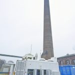 Seit Ende November speist die Strom-zu-Gas-Demonstrationsanlage der Thüga-Gruppe Wasserstoff in das Frankfurter Gasverteilnetz ein.