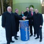 In St. Peter im Hochschwarzwald wurden zwei der leistungsstärksten Windenergieanlagen in Betrieb genommen.