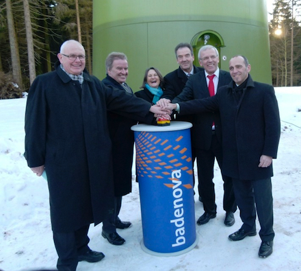 In St. Peter im Hochschwarzwald wurden zwei der leistungsstärksten Windenergieanlagen in Betrieb genommen.