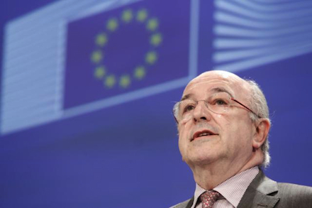 EU-Wettbewerbskommissar Joaquin Almunia will prüfen