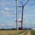 Auf der Gemarkung der Gemeinde Rehborn errichtet juwi 14 Windkraft-Anlagen.