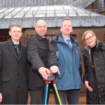 Die Stadtwerke Flensburg haben die technische Übernahmen des Stromnetzes in Harrislee abgeschlossen.