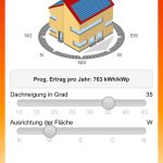 Mit der App StromRechner können sich Nutzer einen Überblick über die Effizienz ihrer Photovoltaikanlagen verschaffen.