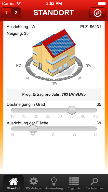 Mit der App StromRechner können sich Nutzer einen Überblick über die Effizienz ihrer Photovoltaikanlagen verschaffen.