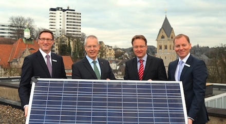 Ein Solardachkataster zeigt jetzt für den Rheinisch-Bergischen Kreis an