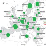 Laut dem Biomasse-Barometer von EurObserv'ER bleibt Deutschland Spitzenreiter bei der Primärenergieerzeugung aus fester Biomasse in Europa.