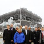 Die Stadtwerke München haben ein neues Geothermie-Heizwerk in Sauerlach in Betrieb genommen.