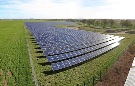 IBC-Solarpark-Metelsdorf: Künftig will sich IBC-Solar stärker auf Investitionen im Ausland konzentrieren.