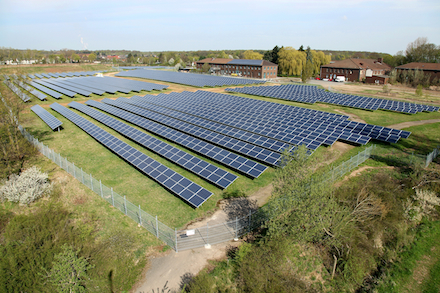 Solarpark Bülten: Bürger aus Bülten und Umgebung können sich ab 5.000 Euro an der Anlage des Unternehmens IBC Solar beteiligen.