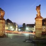 In der Stadt Fulda wird die Beleuchtung unter anderem auf dimmbare LED-Leuchten umgerüstet.