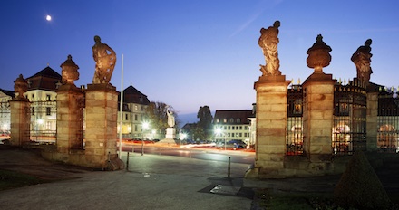 In der Stadt Fulda wird die Beleuchtung unter anderem auf dimmbare LED-Leuchten umgerüstet.