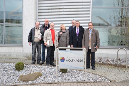 In Bersenbrück soll ein eigenes Gemeindewerk gegründet werden. Bürgermeister Horst Baier holte sich dazu Rat bei den Stadtwerken Wolfhagen.