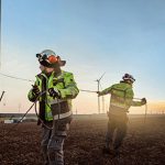 Die Energieversorgung Offenbach hat in der Nähe der Verbandsgemeinde Kirchheimbolanden ihren vierten Windpark errichtet.