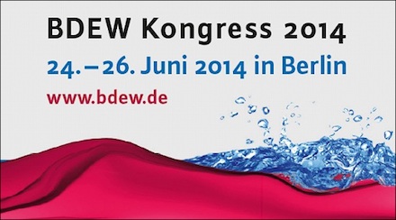 Auf dem BDEW Kongress 2014 diskutiert die Energie- und Wasserwirtschaft über neue Geschäftsmodelle für Versorgungsunternehmen.