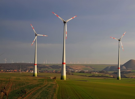 Der Windpark Eisleben ist vollständig in Betrieb gegangen.