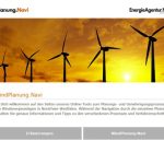 Neues Online Tool: Das Windplanungsnavi der EnergieAgentur.NRW.