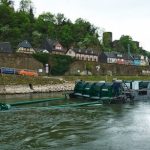 Die Stadtwerke Mainz und Mainova testen in Niederheimbach eine Mikro-Wasserkraftanlage.