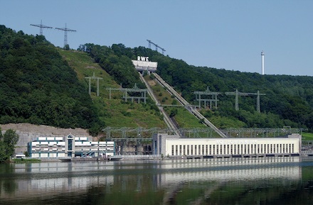 Pumpspeicherkraftwerke spielen laut einer Studie der Rheinisch-Westfälischen Technischen Hochschule Aachen eine wichtige Rolle für die Energiewende.