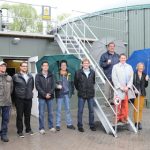 Offizielle Inbetriebnahme der Biogasanlage der Stadtwerke Gießen in Heuchelheim.