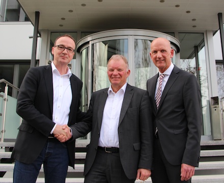 Gratulation: Kuno Werner darf für weitere fünf weitere Jahre die Geschicke der Stadtwerke Konstanz mitbestimmen.