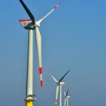 Der Windpark Borkum ist fertiggestellt