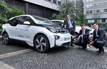 Partnertag Elektromobilität: Stadtwerke und RWE treiben Elektromobilität weiter voran.