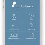 Mit der Smartphone-App stappy sollen Stadtwerke die Kundenbindung verbessern können.