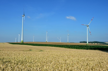 Windpark Badeleben