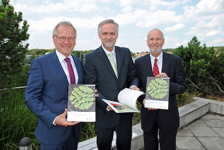 Stadtwerke Osnabrück: Die Verantwortlichen präsentieren die Bilanz für das Geschäftsjahr 2013.