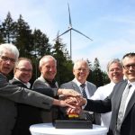 Windpark Söhrewald/Niestetal nimmt offiziell seinen Betrieb auf.