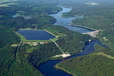 Das Vattenfall-Pumpspeicherwerk Wendefurth im Harz geht nach zweijähriger Revision fit in die Zukunft der Energiewende.