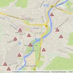 Eine interaktive Baustellen-Übersicht haben die Stadtwerke Jena in ihren Internet-Auftritt integriert.