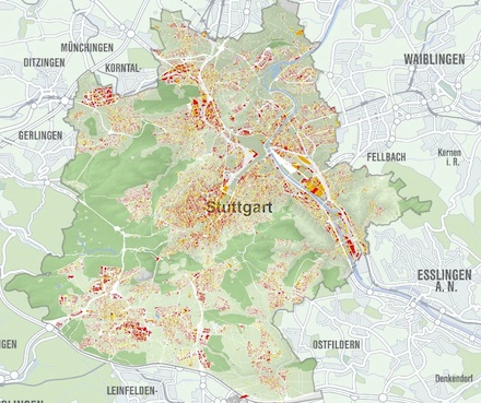 Stuttgart: Solarpotenzial wird noch kaum genutzt.