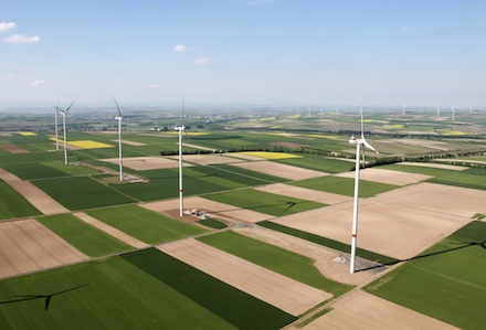 Windpark Flomborn erhält fünf neue Windturbinen.