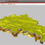 Mit dem 3-D-Landesmodell können Interessenten den Berliner Untergrund Schicht für Schicht betrachten.