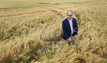 Bundeslandwirtschaftsminister Christian Schmidt wird Bechstedt