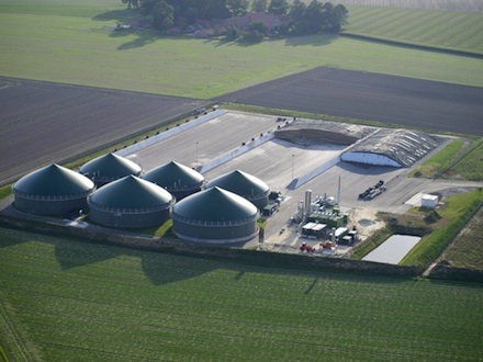 Biogasanlage: Gute Geschäftschancen durch Einsatz von Bioerdgas in Blockheizkraftwerken.