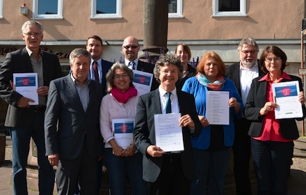 In der Universitätsstadt Marburg wurde von mehreren Unternehmen