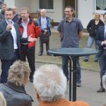 Das Zukunftsnetz Erdgas und Breitband kommt ins Wohngebiet Sonnenhalde in Altoberndorf.