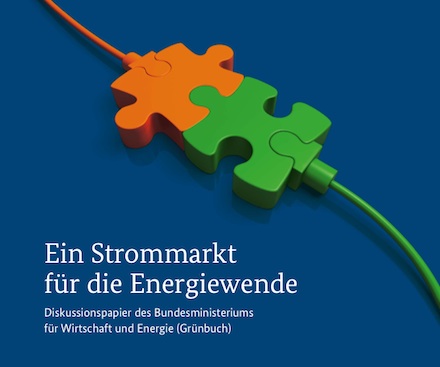 Das Bundeswirtschaftsministerium hat ein Grünbuch zur Energiewende veröffentlicht.